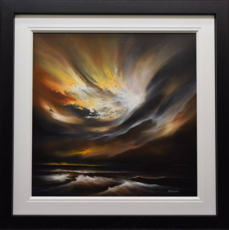 Hamish Herd - Stormy Dawn - SOLD