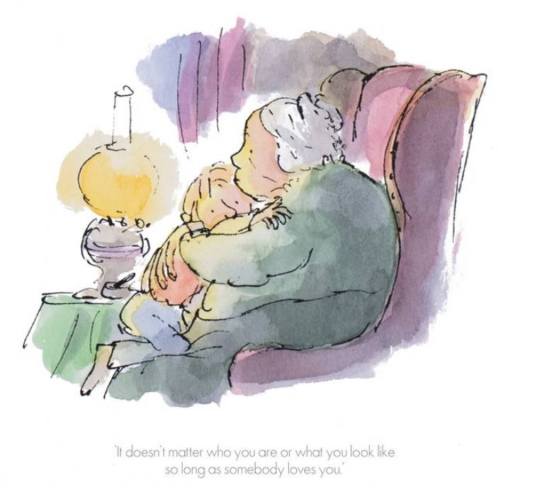 It doesn't Matter who You Are - The Witches - Roal Dahl & Quentin Blake