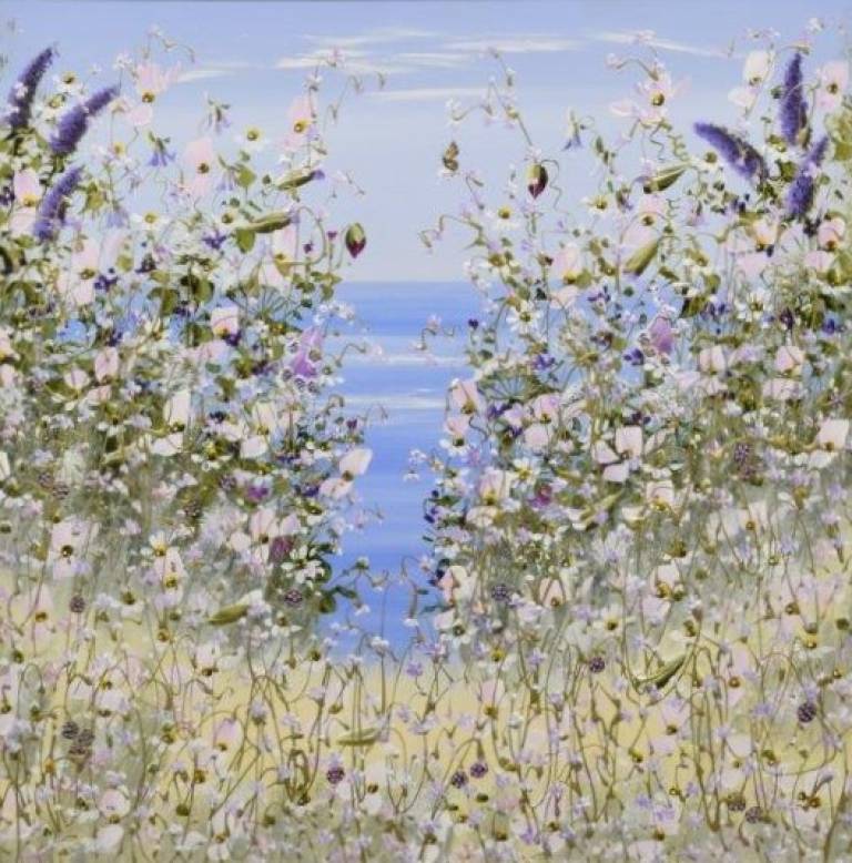 Mary Shaw - Sea Breeze Meadow - SOLD