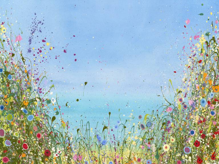 Let The Mystery In - Hand Embellished Canvas - Yvonne  Coomber