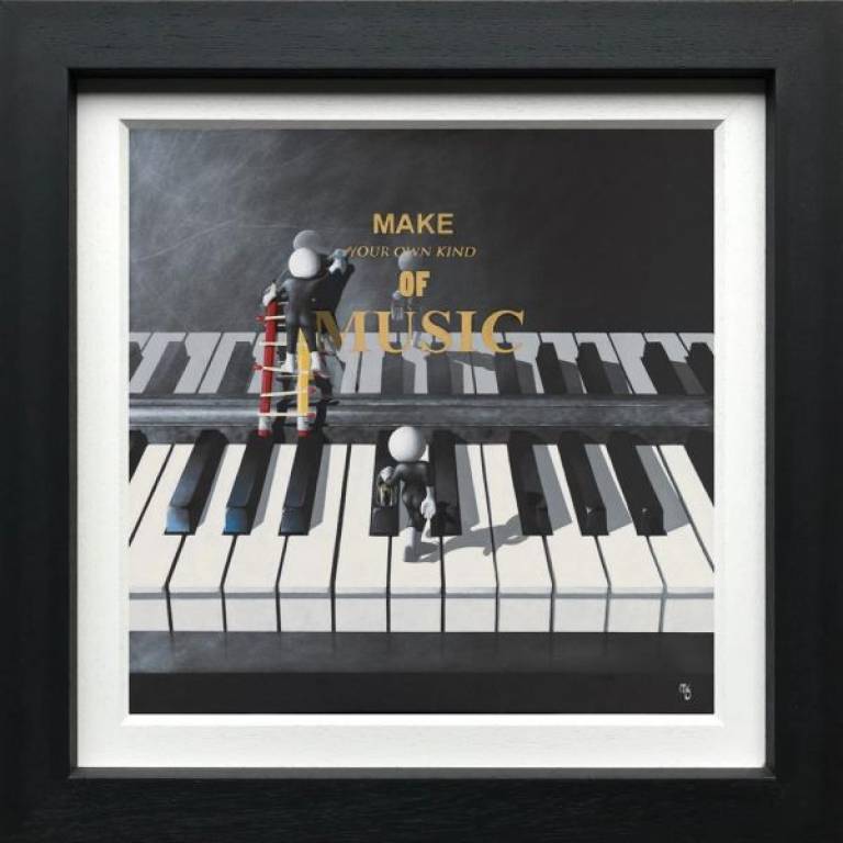 Make Your Own Kind Of Music - Mark Grieves