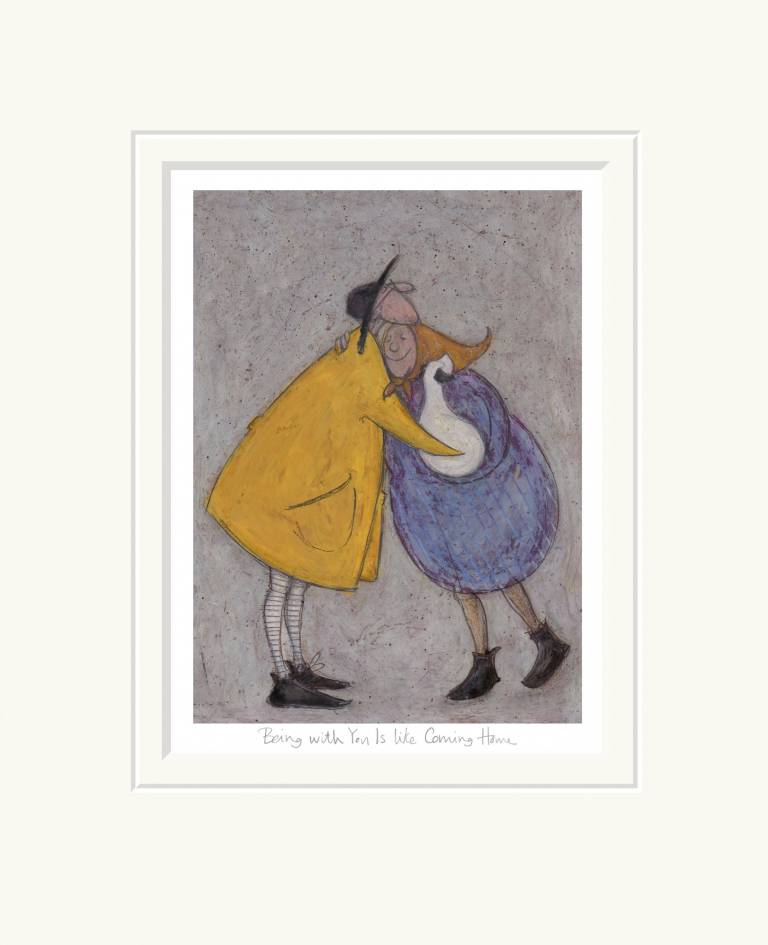 Sam Toft - Being With You Is Like Coming Home