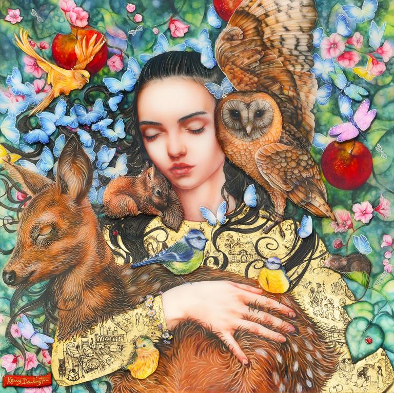 Snow White - Detail - Kerry Darlington