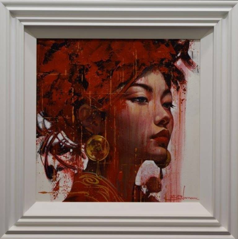 Gary McNamara - Beauty In Red - SOLD - Commissions Taken