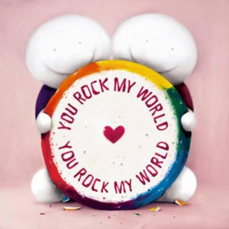 You Rock My World - Doug Hyde