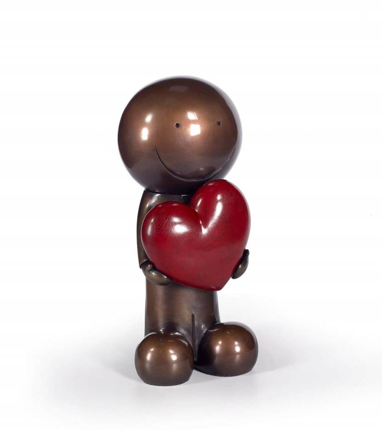 One Love - Bronze - Doug Hyde