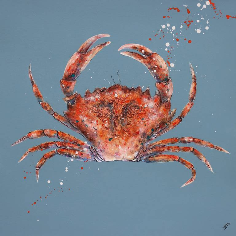Red Crab - Giles Ward