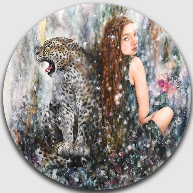 Leopardess - Kerry Darlington