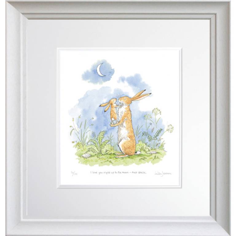 I Love You Right Up To The Moon and Back - Signed Edition - Anita Jeram