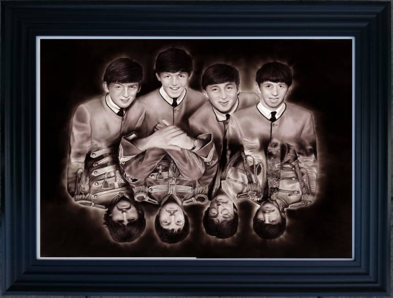 The Beatles - Can be Hung Either way up - Martin Reid