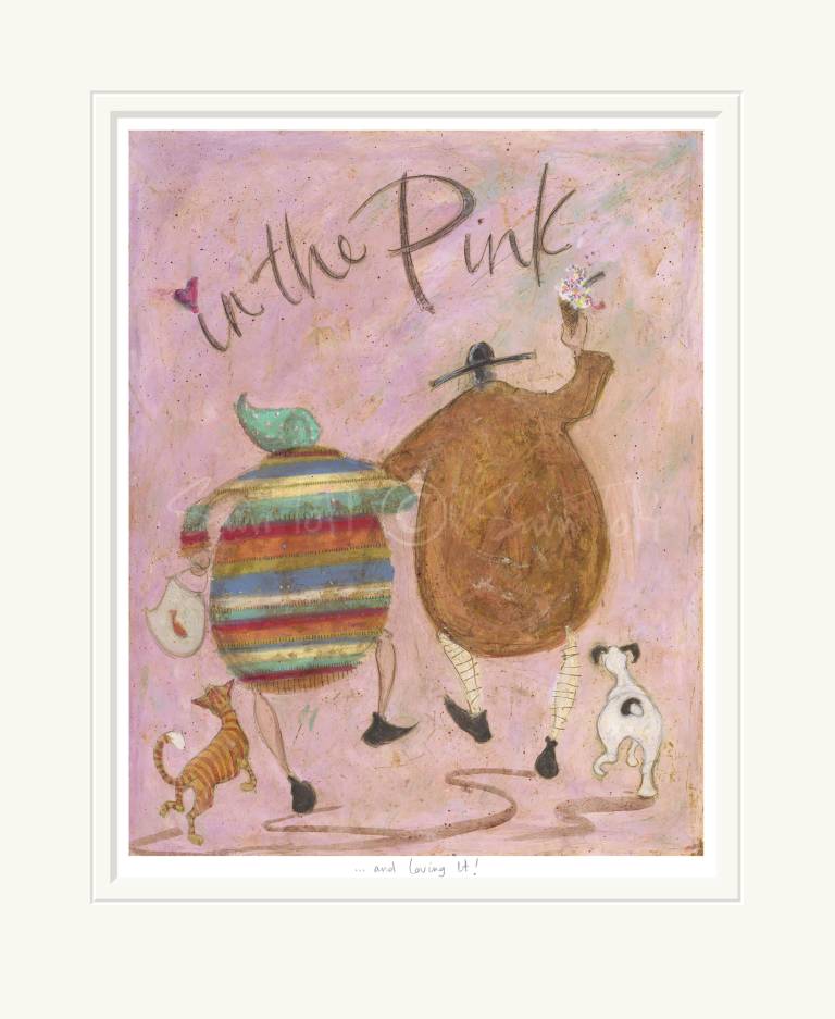 In the Pink ....and Lovin it! - Sam Toft