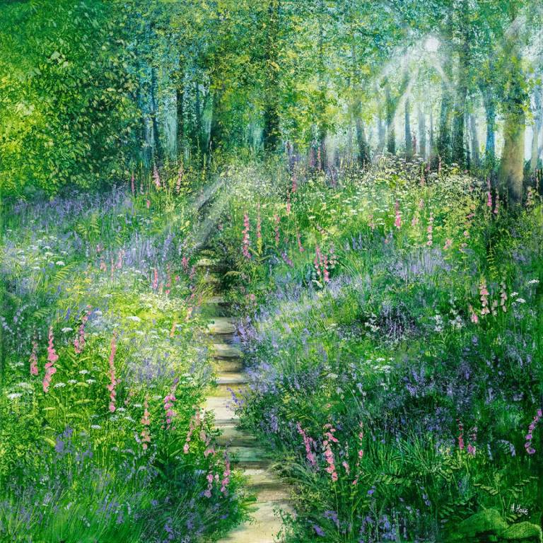 The Woodland Garden - Heather Howe