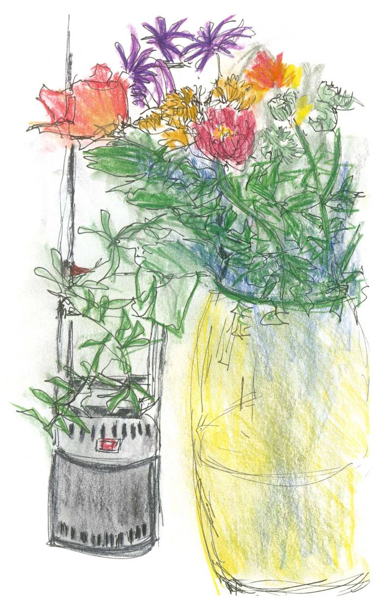 Tizio and Vase - Helen Prentice