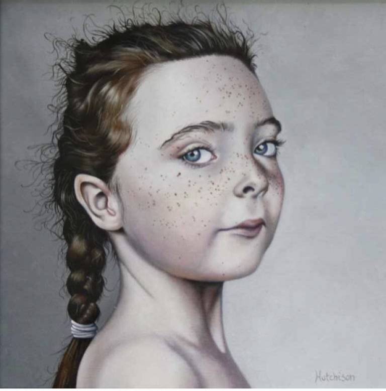 'Stubborn Freckles' - Susan Hutchison