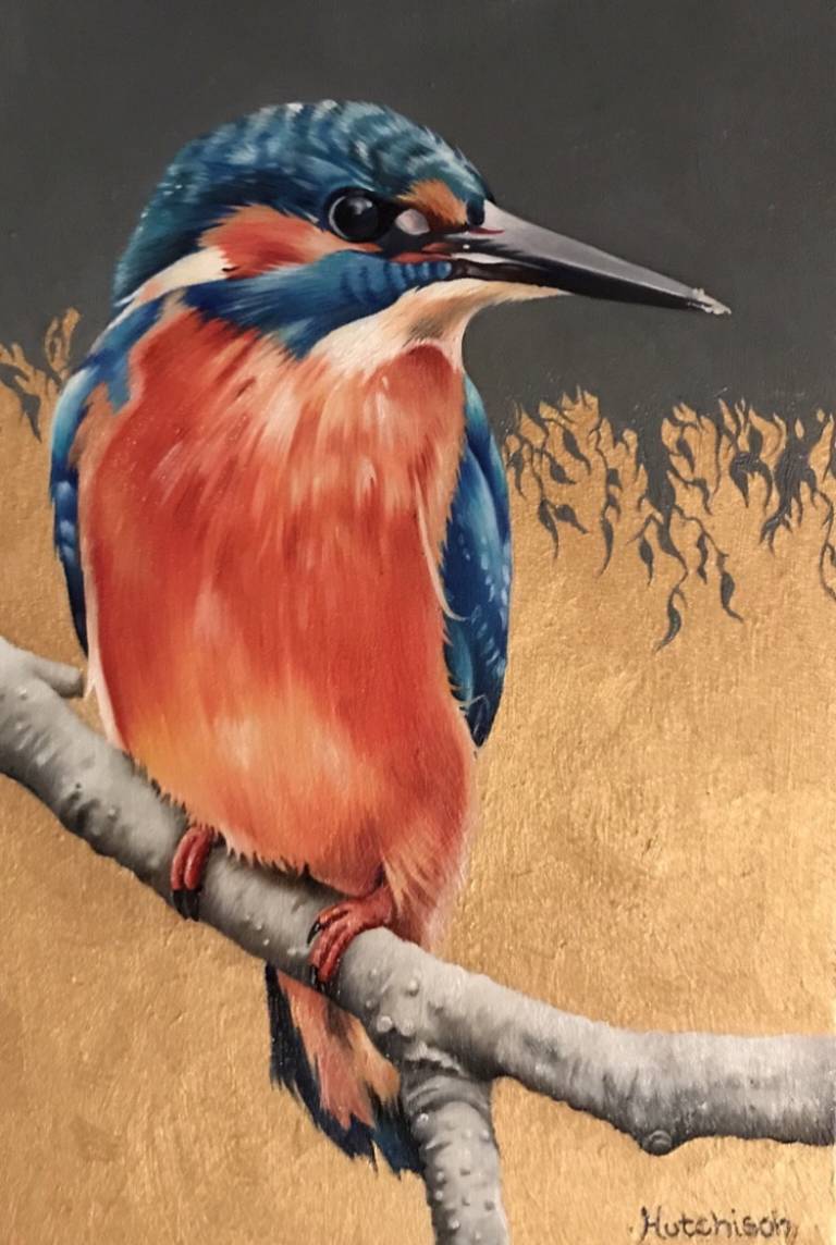 'Kingfisher' - Susan Hutchison