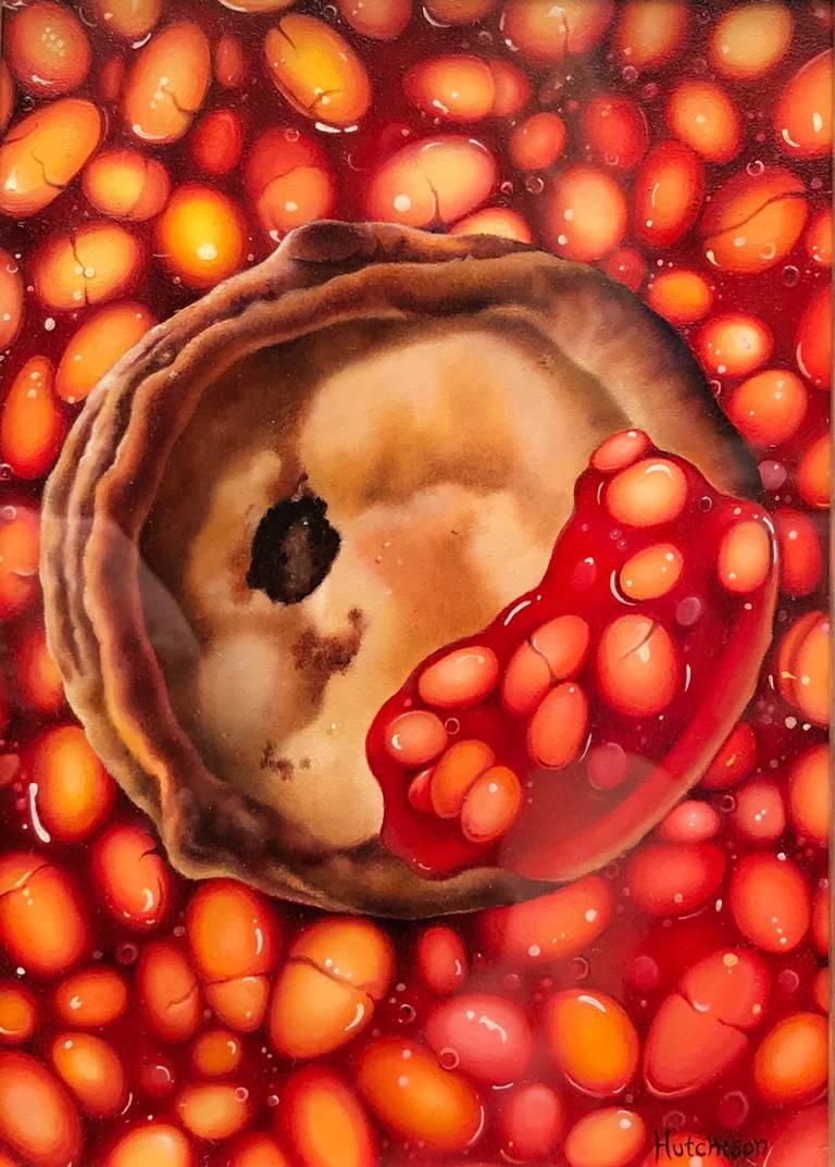 'Pie and Beans 2' - Susan Hutchison