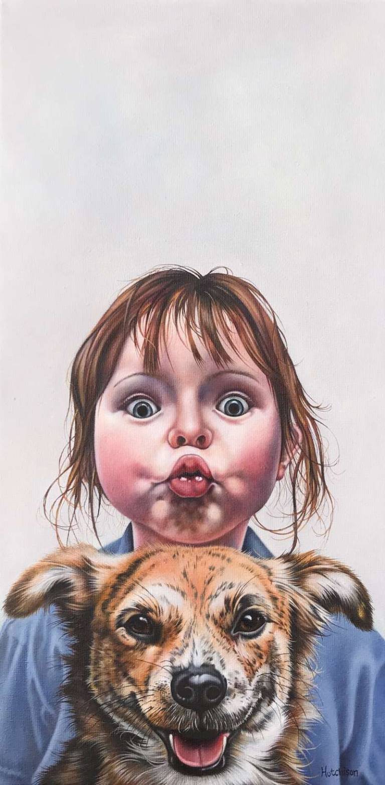 'Bubble and Squeak' - Susan Hutchison