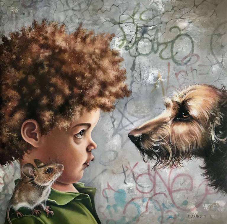 The Dog Seer - Susan Hutchison
