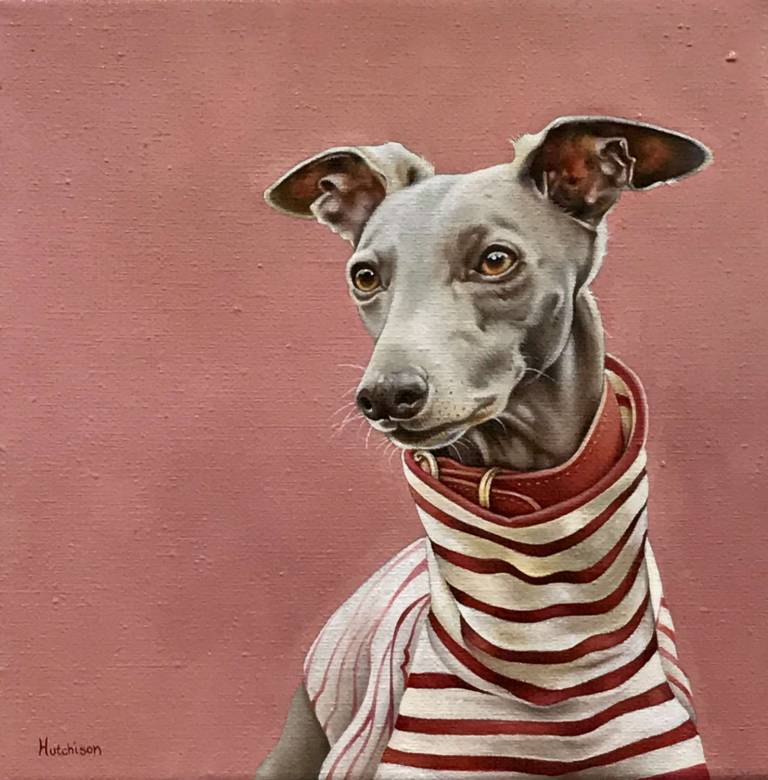Dapper Dog - Susan Hutchison