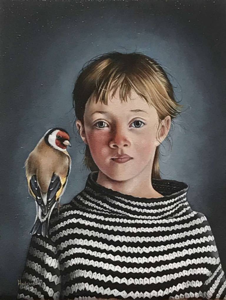 The Girl and the Goldfinch - Susan Hutchison