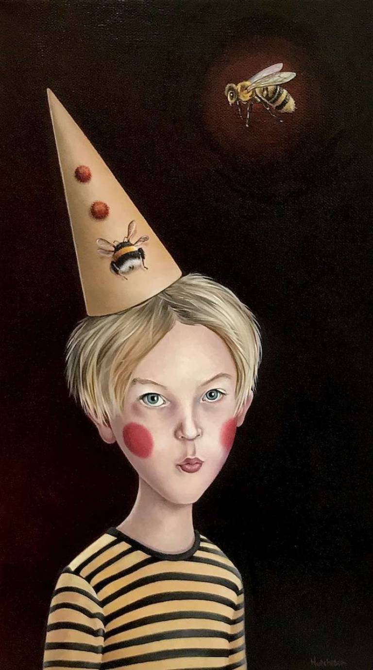 Bee-ing a Clown - Susan Hutchison