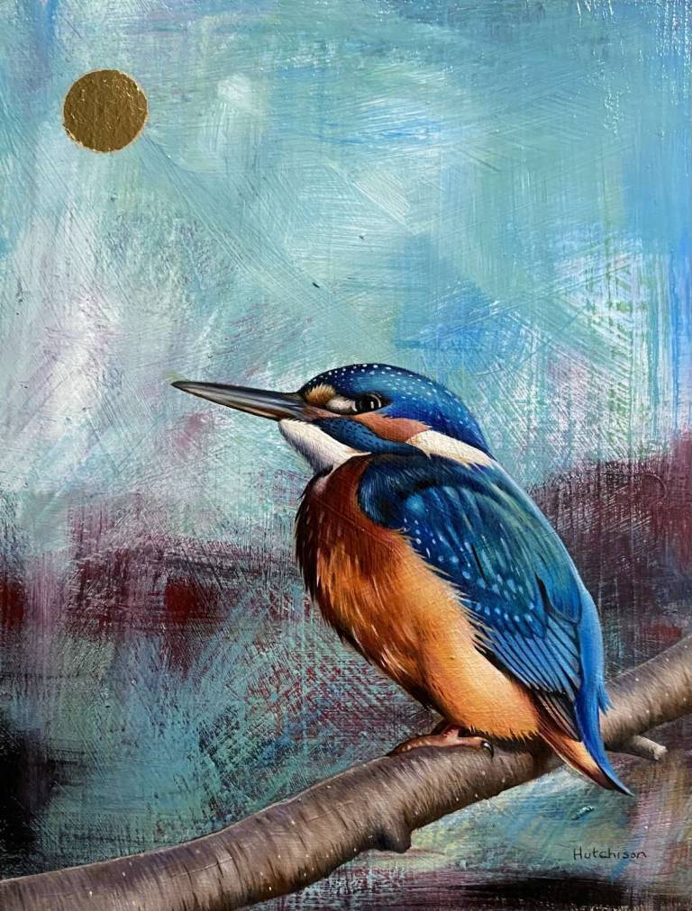 Watching for the Kingfisher - Susan Hutchison