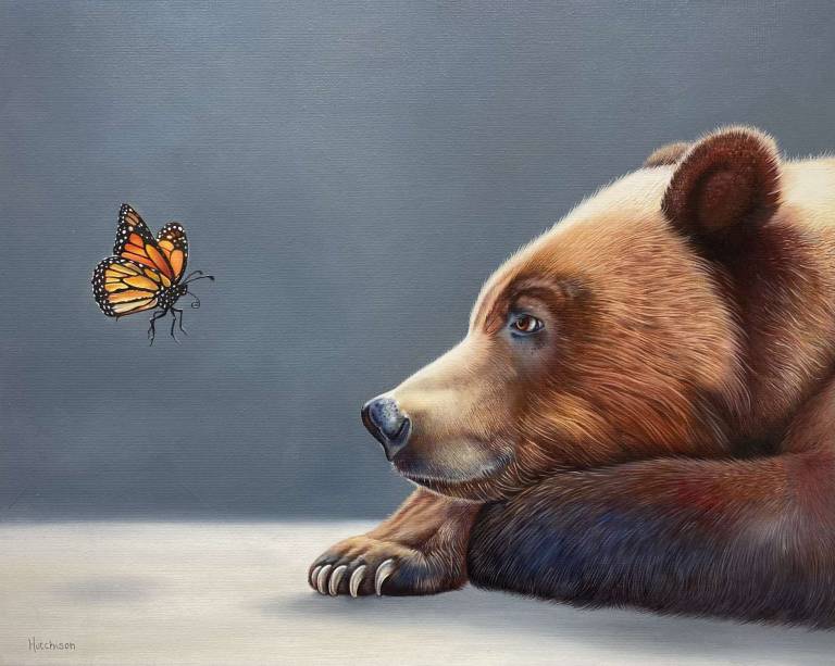 'The Bear and the Butterfly - Susan Hutchison