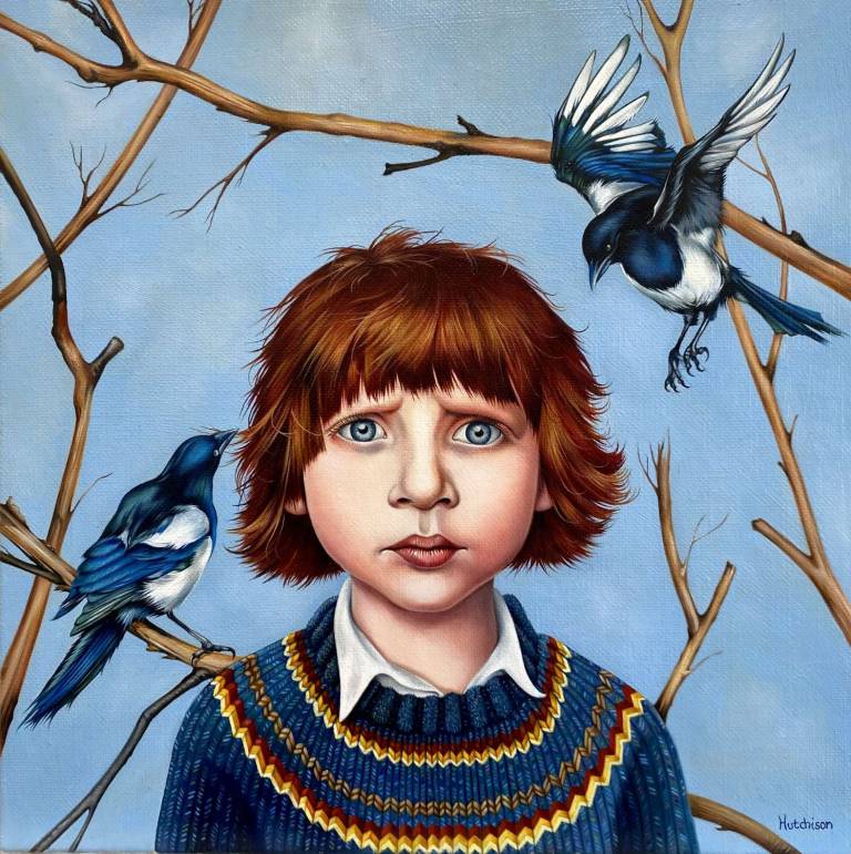 'Two's For Joy, Silly Boy!' - Susan Hutchison