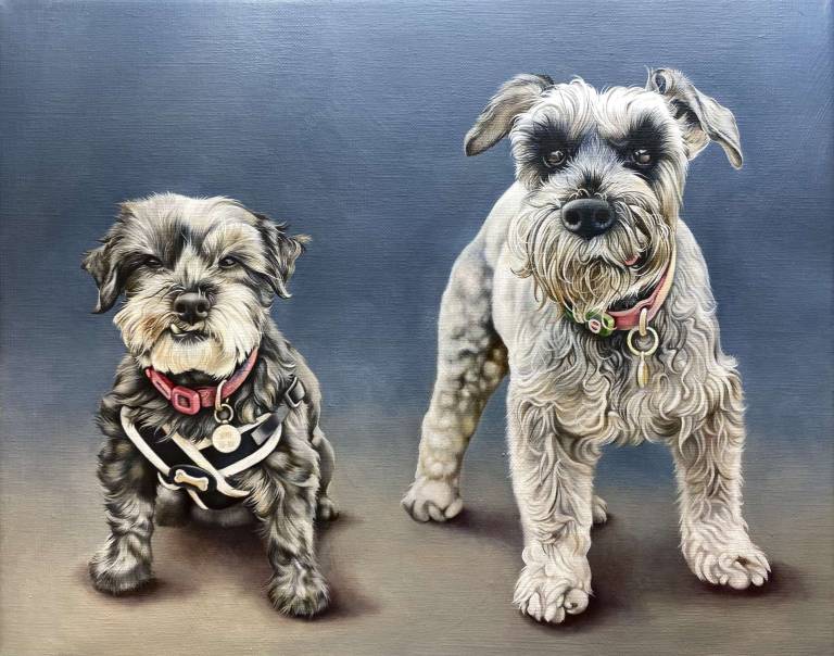 Willow and Daisy - Susan Hutchison
