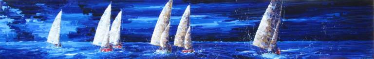 40 By Moonlight (SOLD) - Amanda Stratford