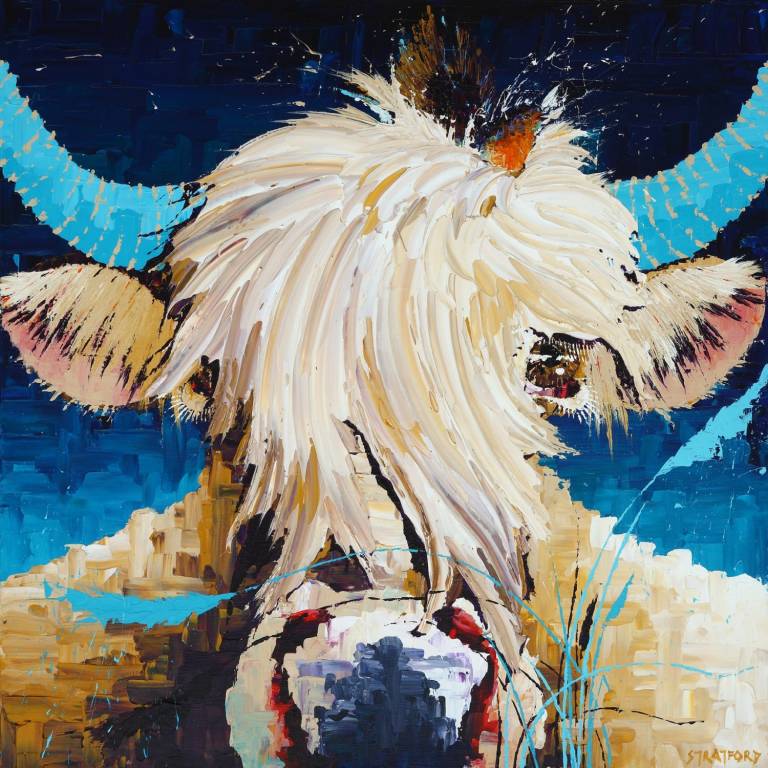 A Highland Bath (SOLD) - Amanda Stratford