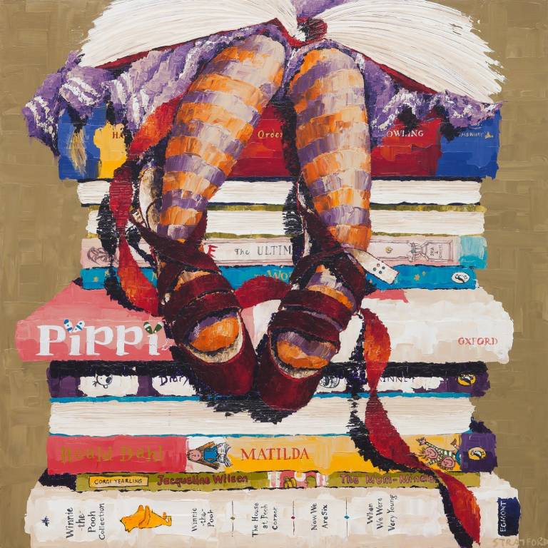 All Dressed Up (SOLD) - Amanda Stratford