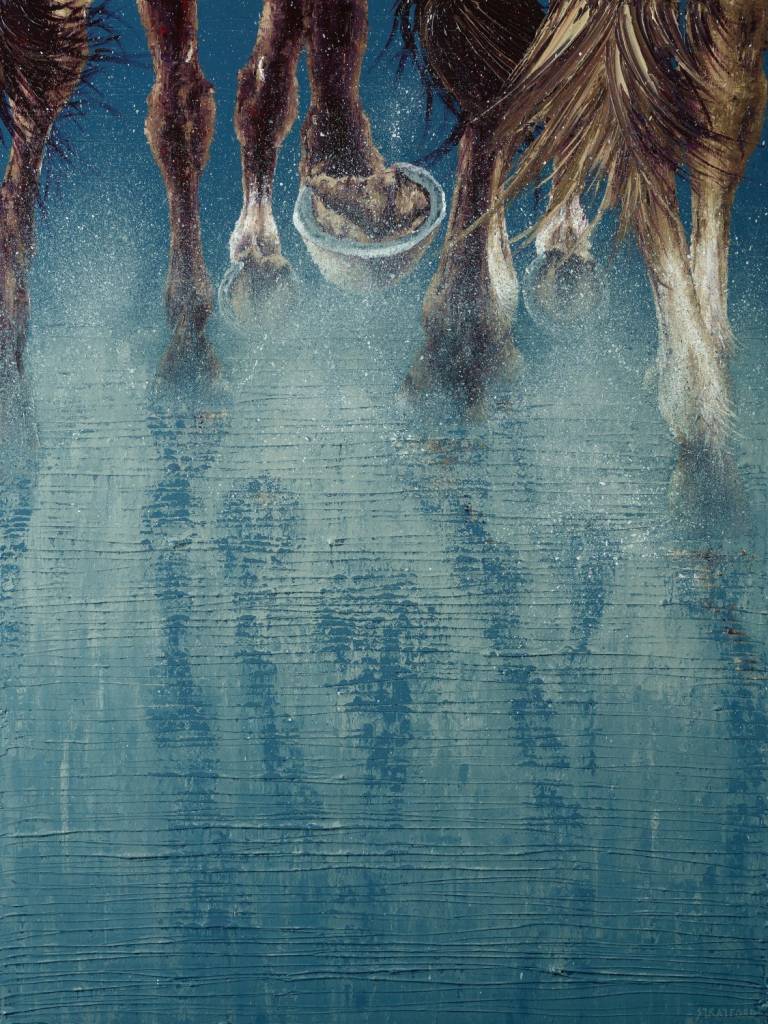 Borrowed Freedom (SOLD) - Amanda Stratford