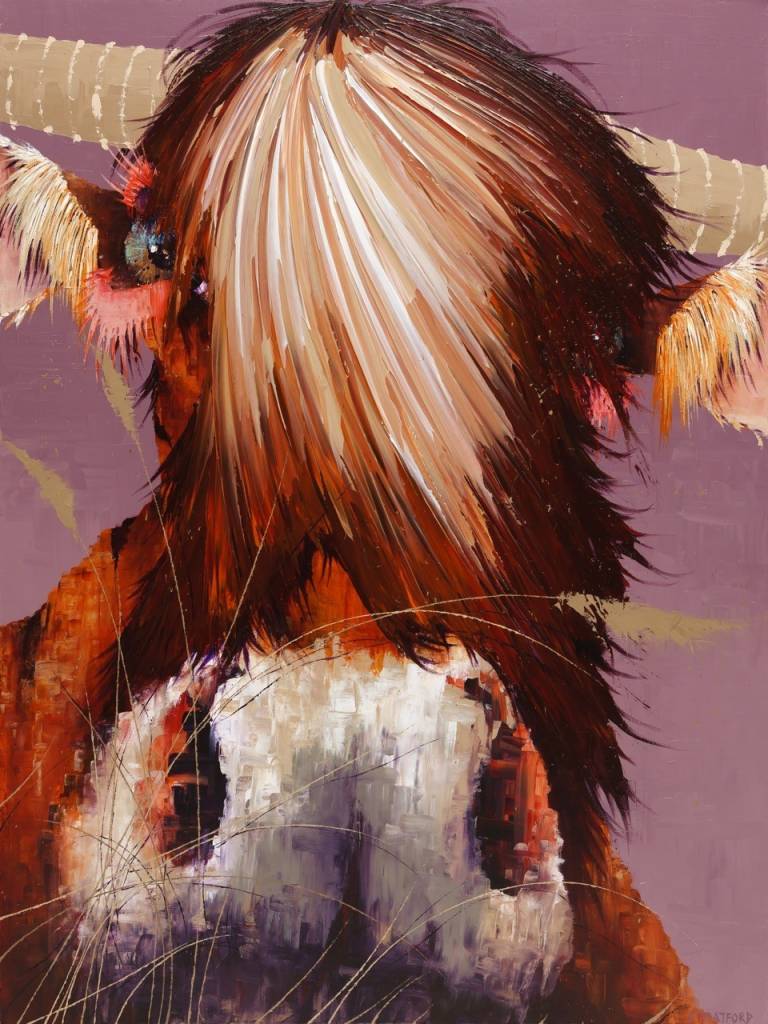 Bovine Lines (SOLD) - Amanda Stratford
