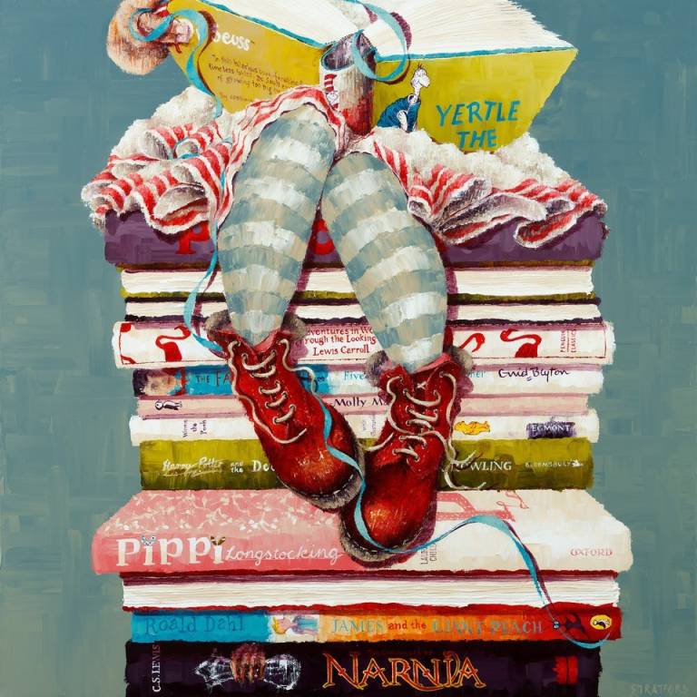 But I'm Nearly Finished! (SOLD) - Amanda Stratford