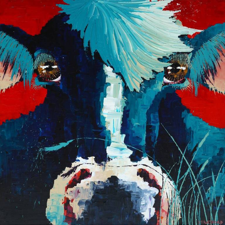 Cow's Lick (SOLD) - Amanda Stratford