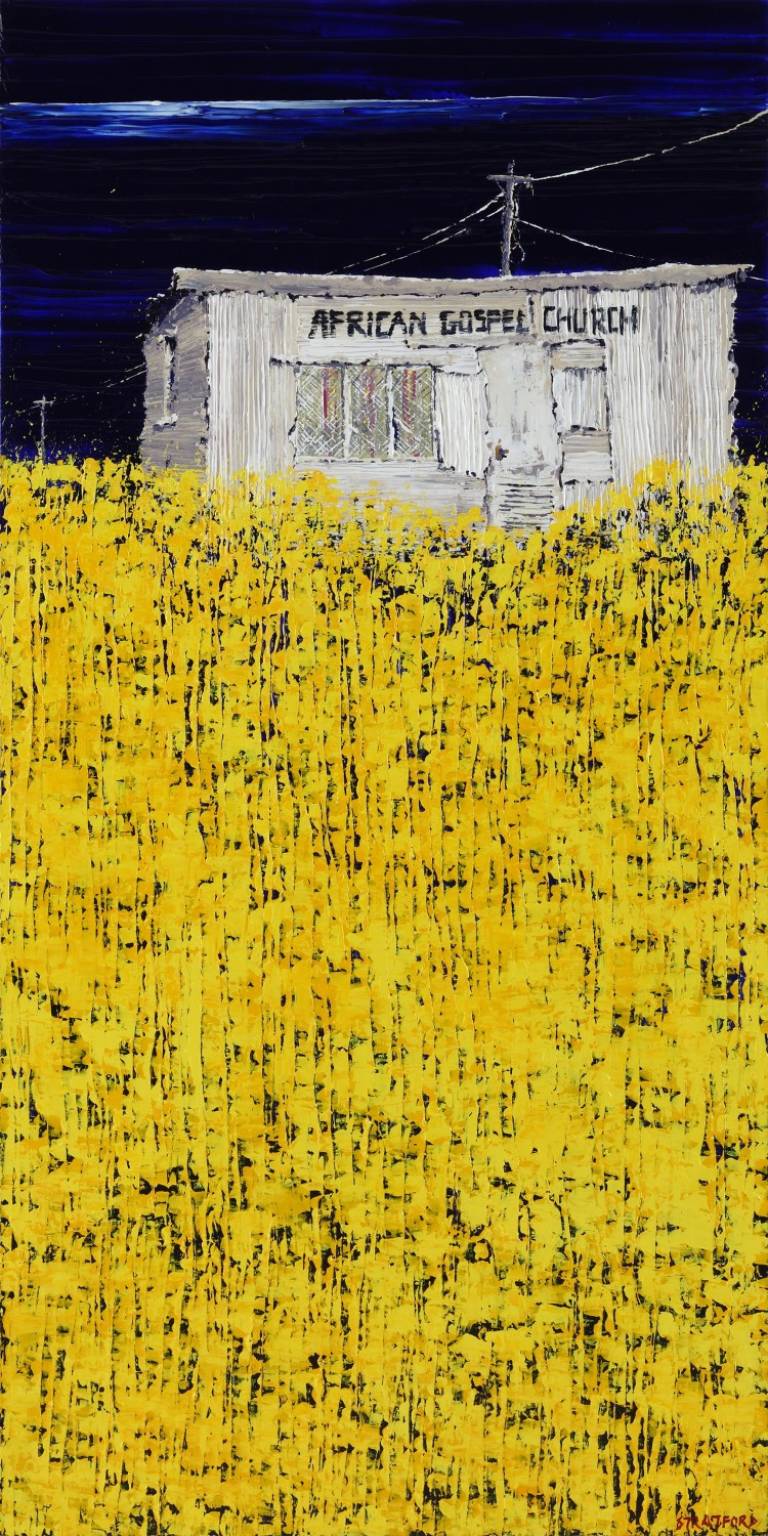 Divine Light (SOLD) - Amanda Stratford
