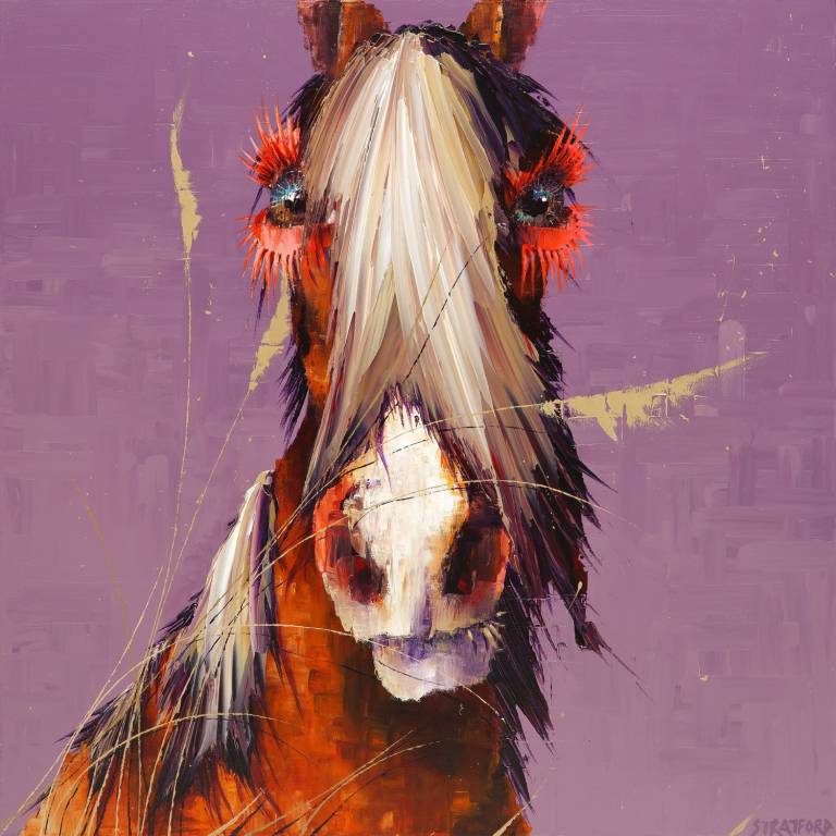 Eat Your Heart Out Veronica (SOLD) - Amanda Stratford