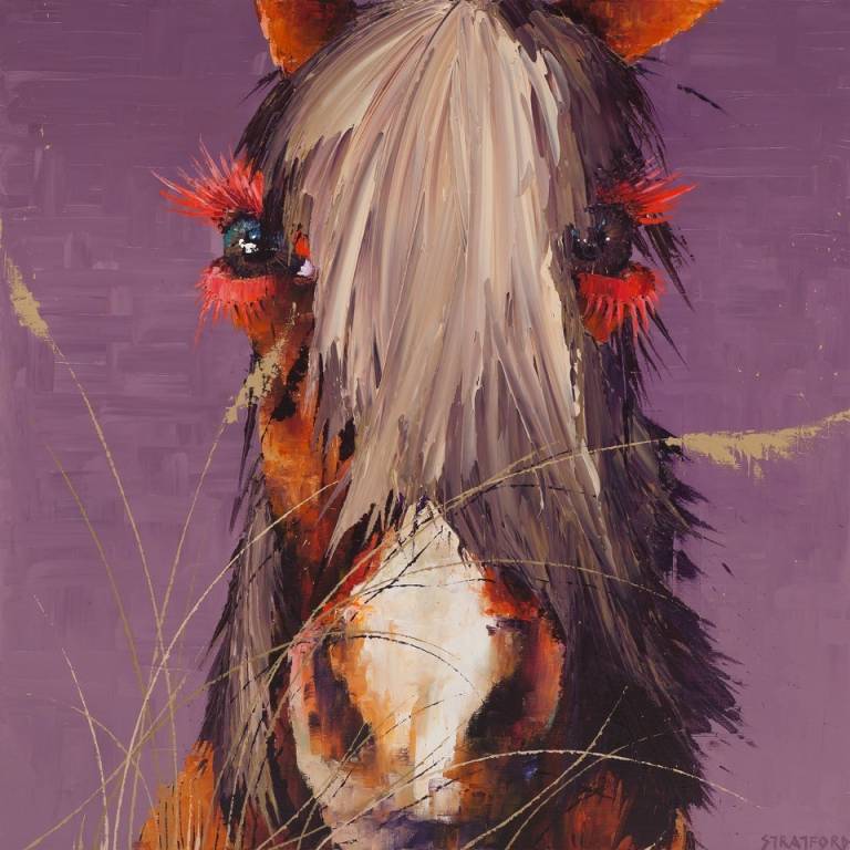 Equine Eye (SOLD) - Amanda Stratford