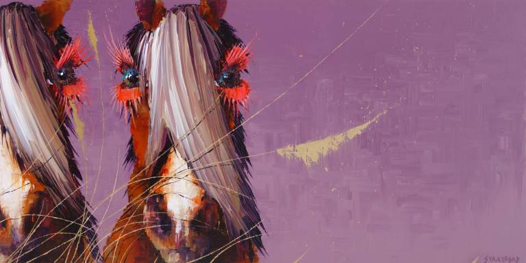 Equine Eyeline (SOLD) - Amanda Stratford