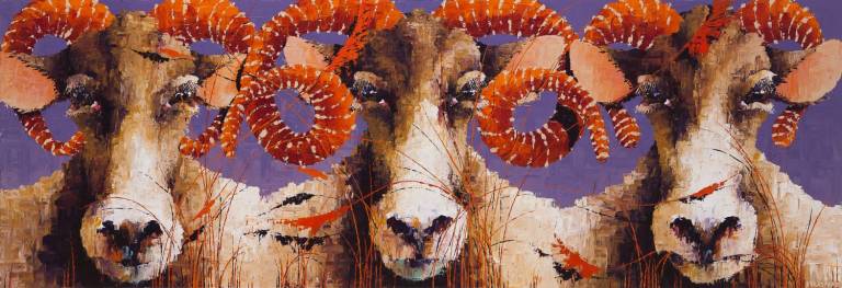 Eyeline (SOLD) - Amanda Stratford