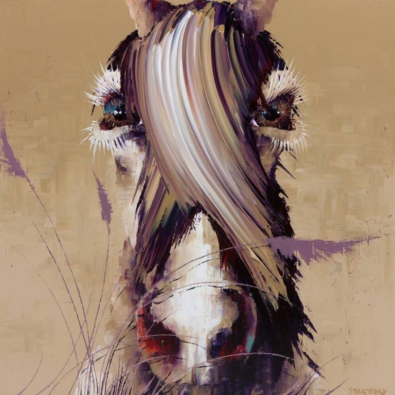 Facing Fore (SOLD) - Amanda Stratford