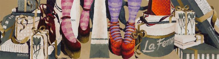 Footsore (SOLD) - Amanda Stratford