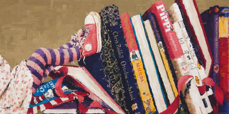 Footstop (SOLD) - Amanda Stratford