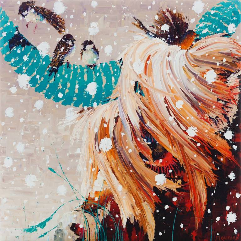 Fringe Benefits (SOLD) - Amanda Stratford