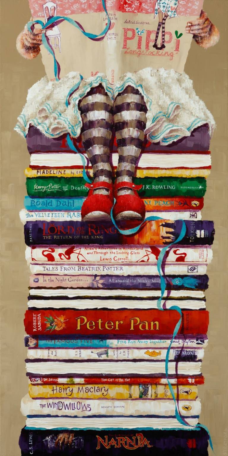 Jaynies Favourite Books (SOLD) - Amanda Stratford