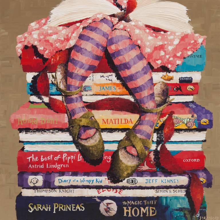 Mum's Shoes (SOLD) - Amanda Stratford