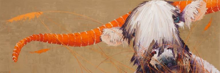 Off Balance (SOLD) - Amanda Stratford