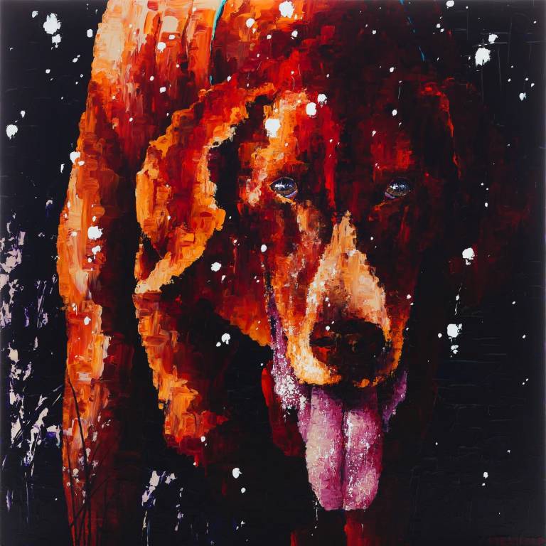 On Point (SOLD) - Amanda Stratford