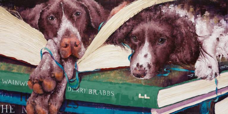 Saffy And Millie (SOLD) - Amanda Stratford